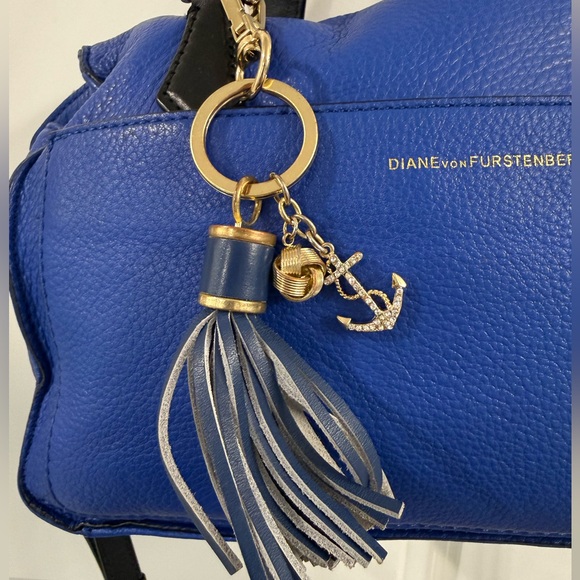 Diane V Cobalt blue Purse - Picture 4 of 15